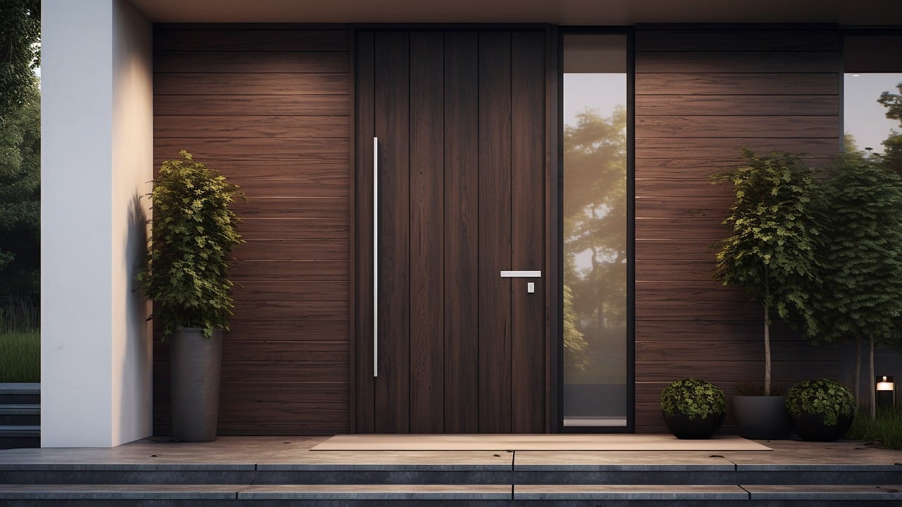 Hliník v peknom drevenom dekóre