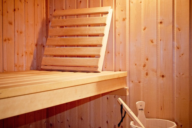drevená sauna